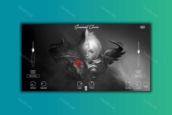 嘻哈合唱团音源 Infinite Audio Scarred Choirs Win&Mac-7audio