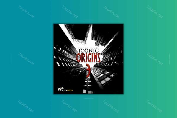 嘻哈采样包 Epic Stock Media Iconic Origins 3 Construction Kits WAV-7audio