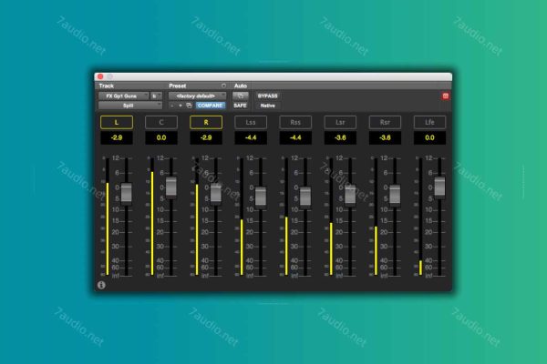 声道电平控制插件 Neyrinck Spill v1.10.13 AAX R2R WIN-7audio