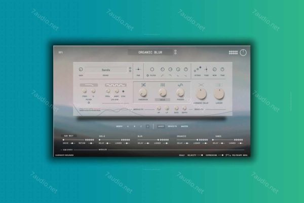 复古合成器音源 Karanyi Sounds Polyscape Nova v1.0 WIN&MAC-7audio
