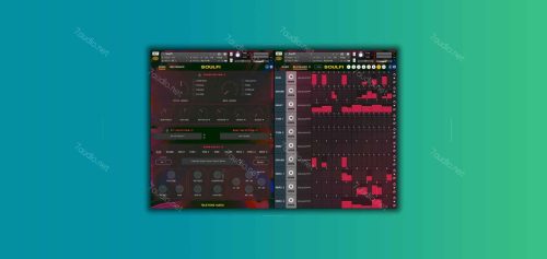 复古鼓音源 Teletone Audio Soulfi KONTAKT-7audio
