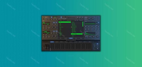 复音波表合成器 Initial Audio Sektor v1.6.4 R2R WIN&MAC-7audio