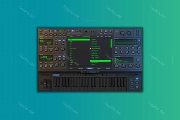 复音波表合成器 Initial Audio Sektor v1.6.4 R2R WIN&MAC-7audio
