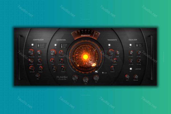 多功能效果器 Heavyocity Punish v1.0.2 R2R WIN-7audio