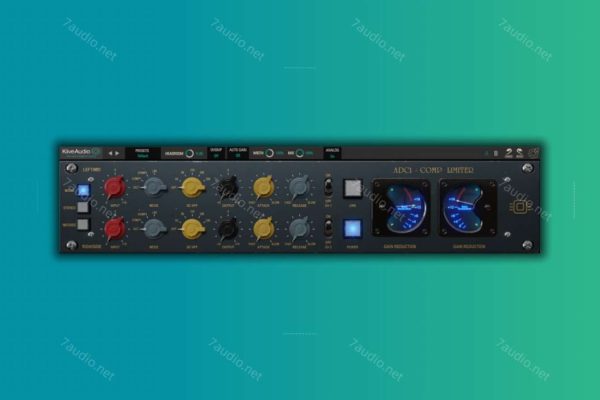 多模式压缩器 Kiive Audio ADC1 Compressor Limiter v1.1.3 BUBBiX WIN&MAC-7audio