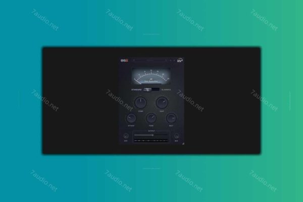 大型鼓声混音插件 Black Salt Audio BSA Drum Bus v1.0.0 WIN-7audio