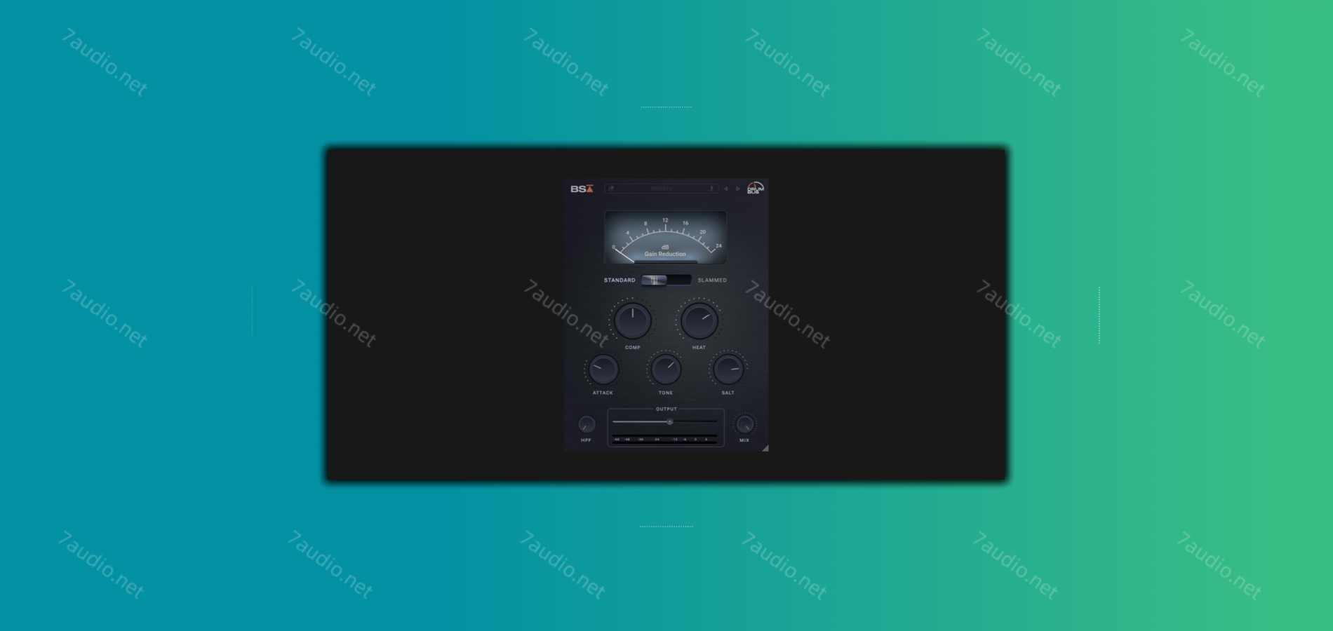 大型鼓声混音插件 Black Salt Audio BSA Drum Bus v1.0.0 WIN-7audio