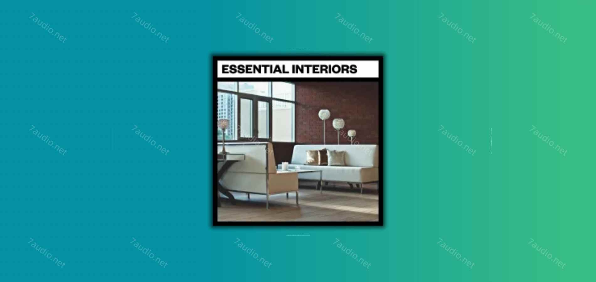 室内环境音效包 Big Room Sound Essential Interiors WAV-7audio