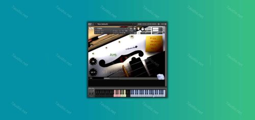 小提琴音源 8Dio Misfit Fiddle KONTAKT-7audio