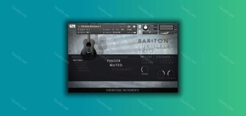 尤克里里三重奏音源 Cinematique Instruments Ukulele Trio v2 KONTAKT-7audio