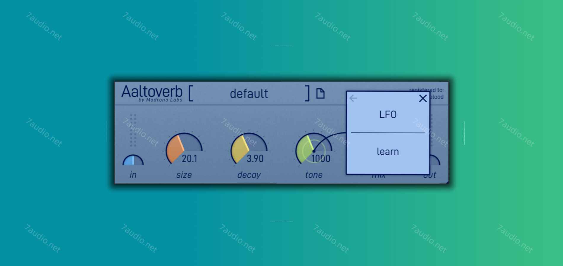 平滑混响插件 Madrona Labs Aaltoverb v2.0.3 WIN&MAC-7audio