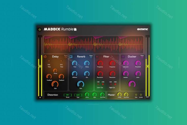 底鼓混音插件 Revealed Recordings Maddix Rumble Plugin v1.0.2 WIN&MAC-7audio