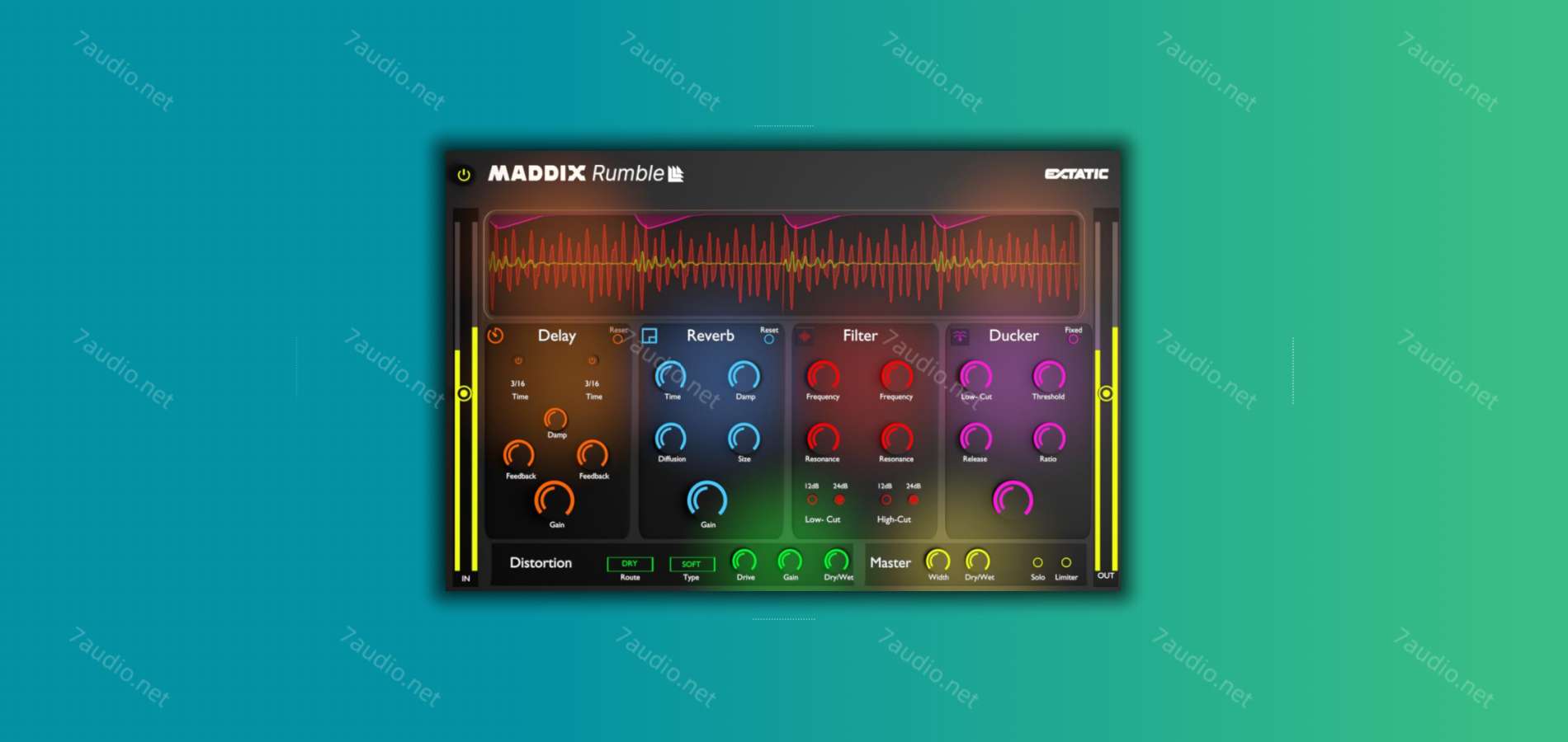 底鼓混音插件 Revealed Recordings Maddix Rumble Plugin v1.0.2 WIN&MAC-7audio