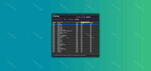康泰克MAC音色库管理编辑工具Library Utility v2.4.0 For MacOS-7audio
