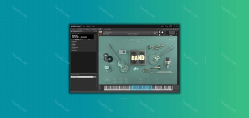 康泰克原厂音源完整版 KONTAKT Factory Library 2 v1.4.1 KONTAKT-7audio