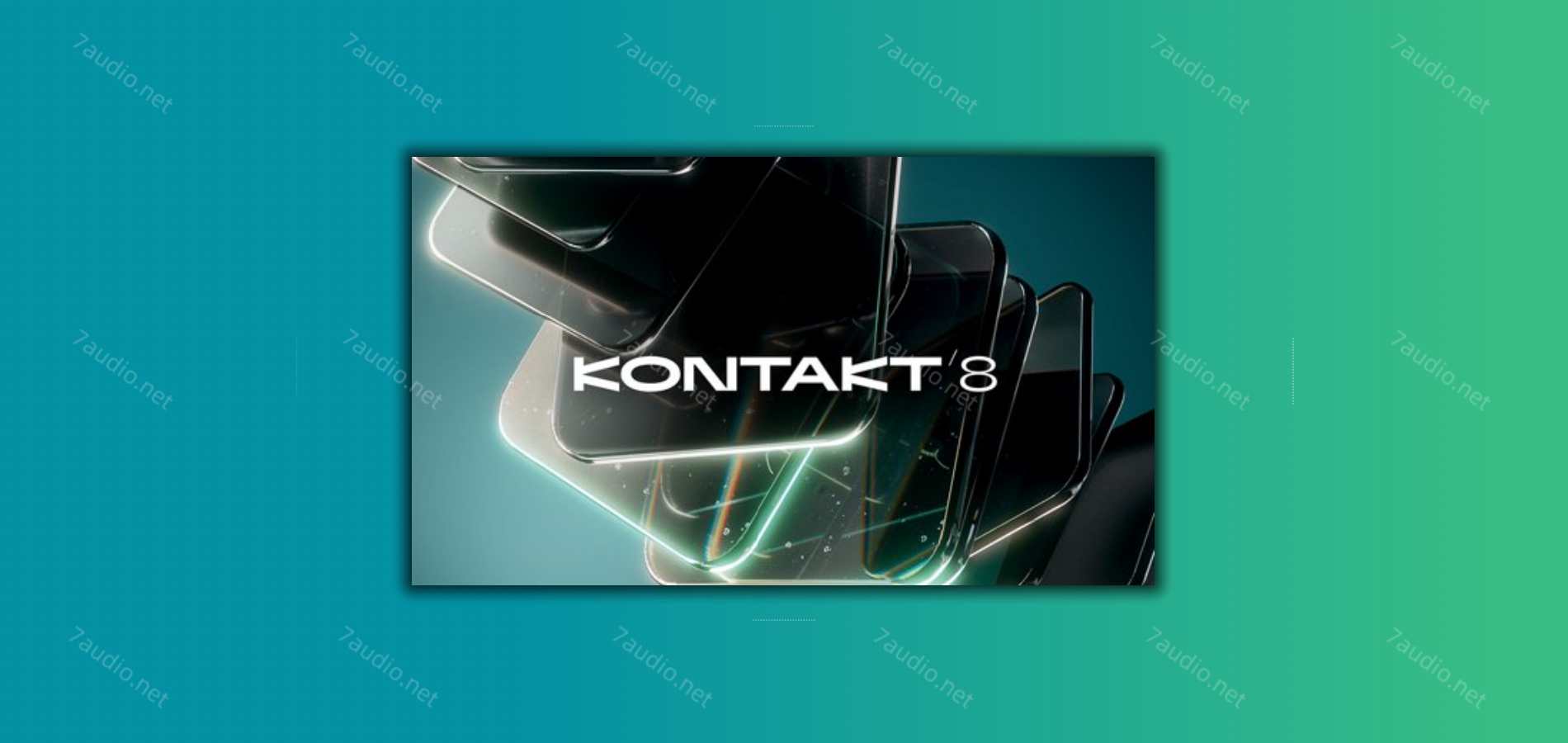 康泰克采样器 Kontakt 8 v8.1.0 MacOS HCiSO-7audio