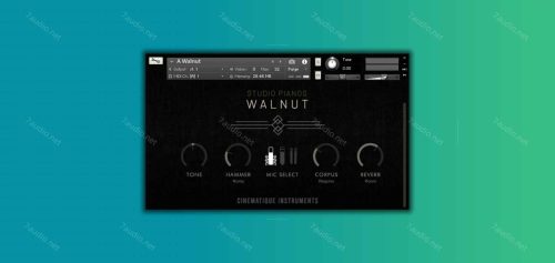 录音室钢琴音源 Cinematique Instruments Studio Pianos KONTAKT-7audio