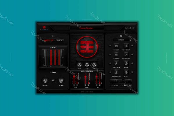 影视打击乐音源 Cinematic Tools Tommee Profitt Percussion v1.0.1 Kontakt-7audio
