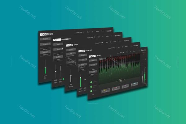 混音插件套装 Focusrite The Collective FAST Bundle v2024.9 TCD WIN-7audio