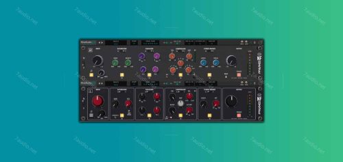 总线混音处理器 Kiive Audio NFuse v1.2.5 BUBBiX WIN&MAC-7audio