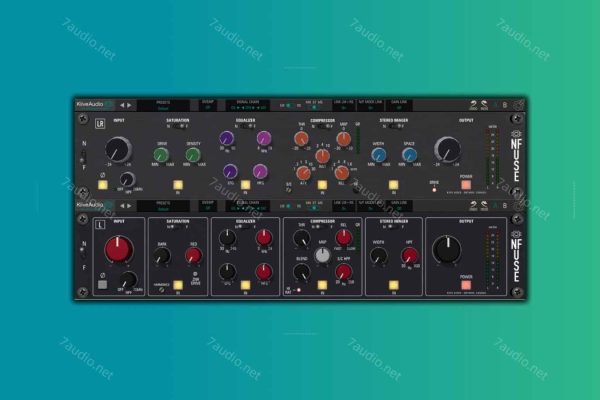 总线混音处理器 Kiive Audio NFuse v1.2.5 BUBBiX WIN&MAC-7audio