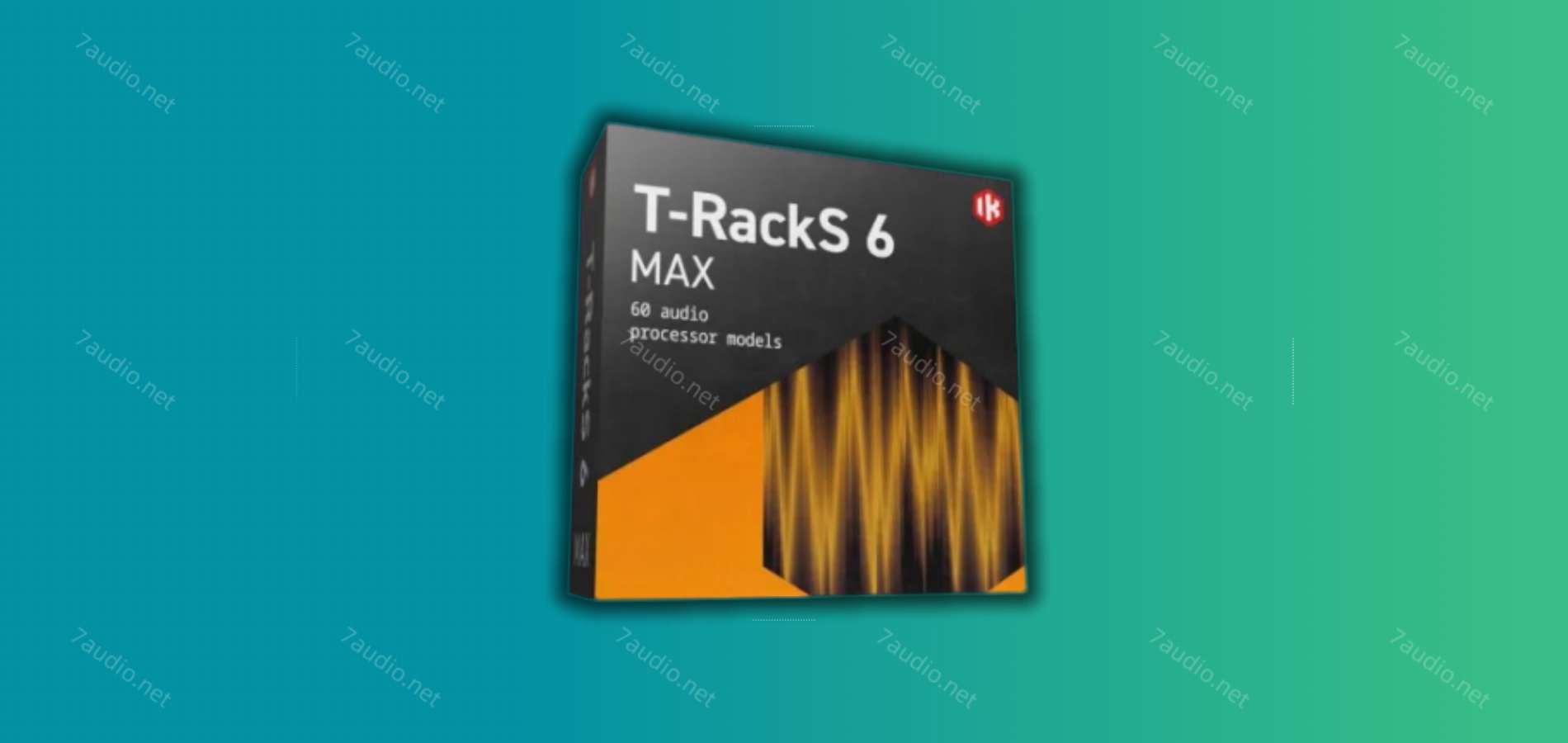 恐龙母带混音效果器 IK Multimedia T-RackS 6 MAX v6.0.0 WIN&MAC-7audio