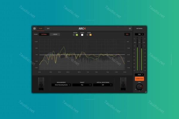 房间监听校准系统 IK Multimedia ARC System 4 v4.0.1 WIN&MAC-7audio