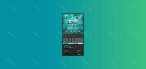 打击乐音源插件 UJAM Groovemate ONE v1.2.0 WIN-7audio