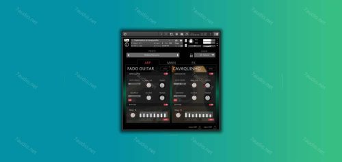 拉丁美洲吉他音源 Sonuscore Origins Vol. 8 Fado Guitar & Cavaquinho KONTAKT-7audio