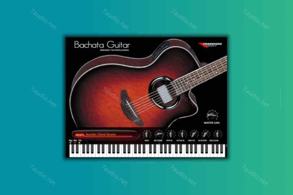 拉美吉他音源 Producers Vault Bachata Guitar 2.5.6 macOS-7audio