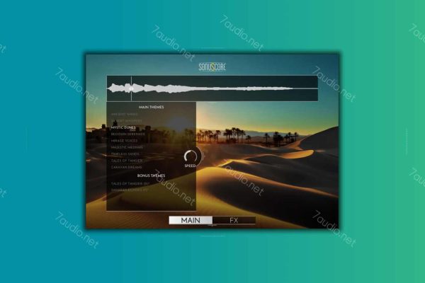 摩洛哥民族人声音源 Sonuscore Moroccan Vocal Phrases Kontakt-7audio