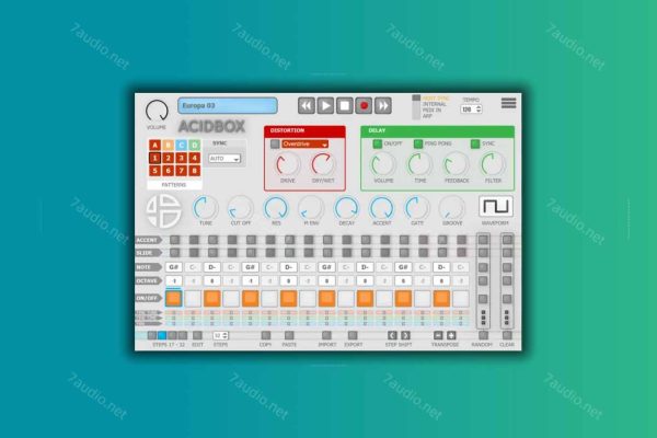 效果乐器插件合集 Audio Blast Plugins MOCHA WIN-7audio