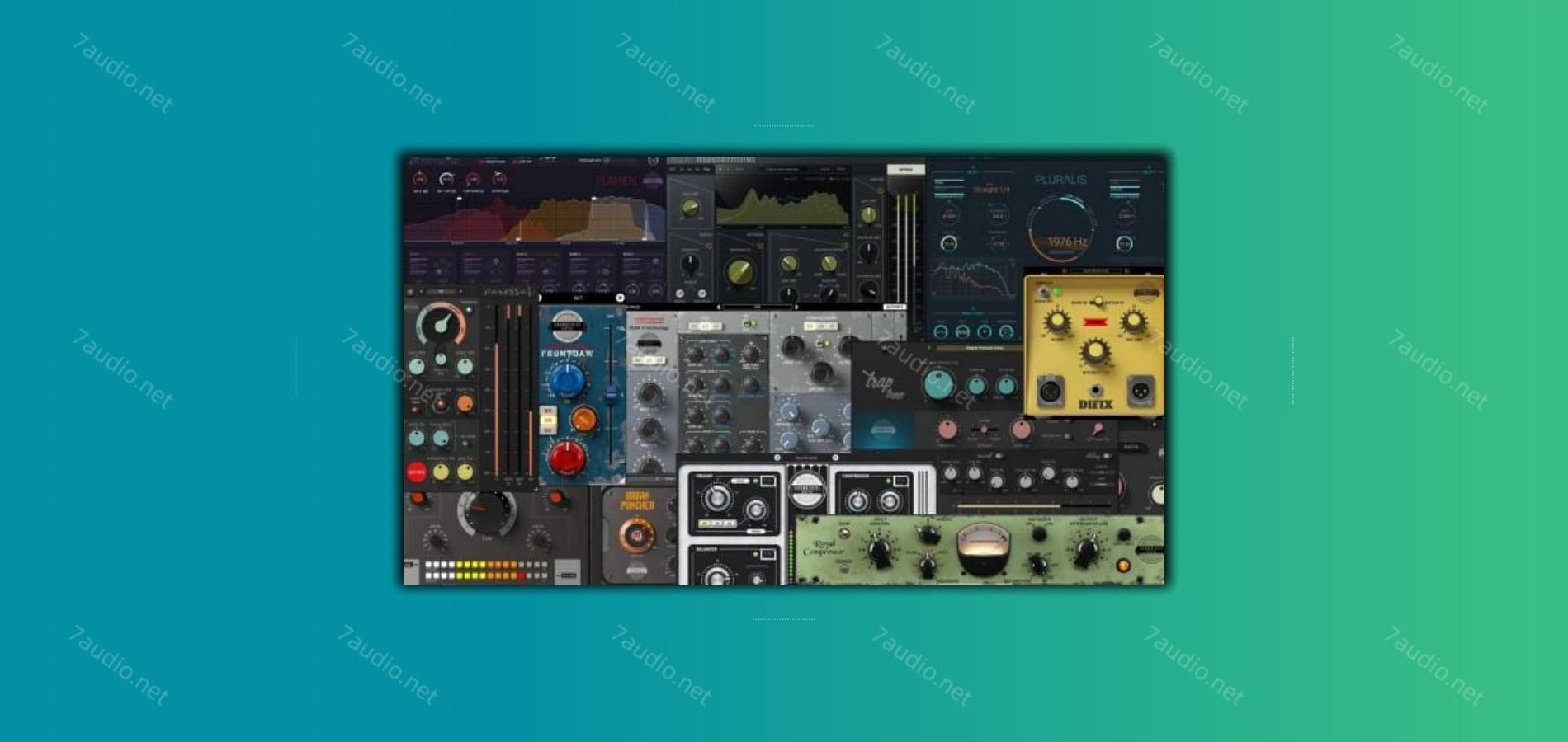 效果器插件套装 Soundevice Digital Plugins Bundle v2024.9 TCD WIN-7audio