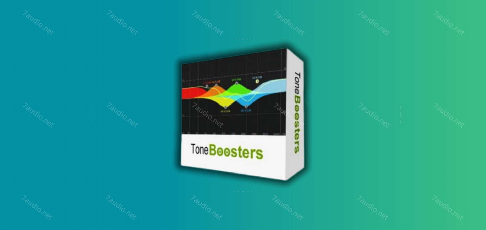 效果插件套装 ToneBoosters Plugin Bundle v1.8.5 R2R WIN&MAC-7audio