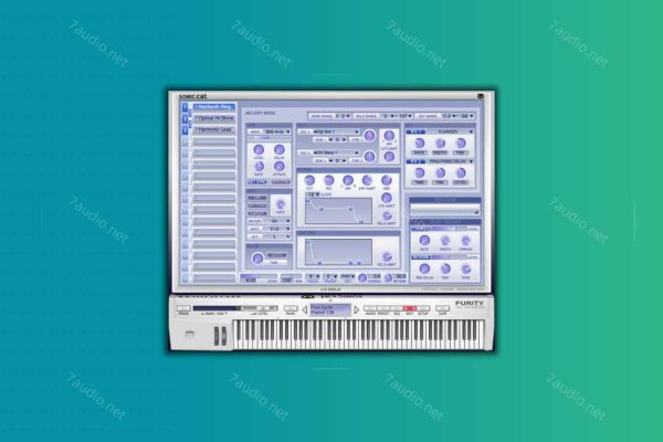 数字合成器 SonicCat Purity v1.4.3 WIN-7audio