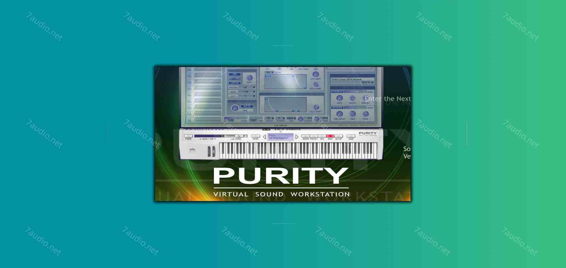 数字合成器 SonicCat Purity v1.4.3 WIN-7audio