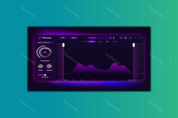智能饱和效果器 iZotope Plasma v1.0.1 WIN&MAC-7audio