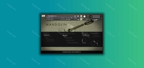 曼陀林音源 Cinematique Instruments Mandolin v1.5 KONTAKT-7audio