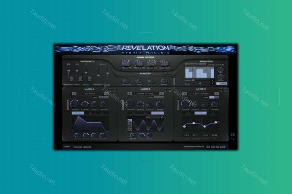 木槌乐器音源 Sound Yeti Revelation Hybrid Mallets Kontakt-7audio