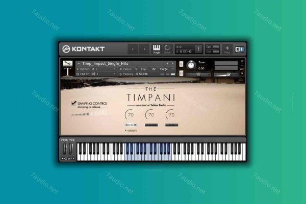 柏林定音鼓音源精简版 Orchestral Tools The Timpani Lite Kontakt-7audio