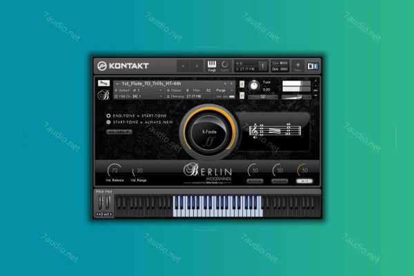 柏林木管音源简化版 Orchestral Tools Berlin Woodwinds Lite Kontakt-7audio