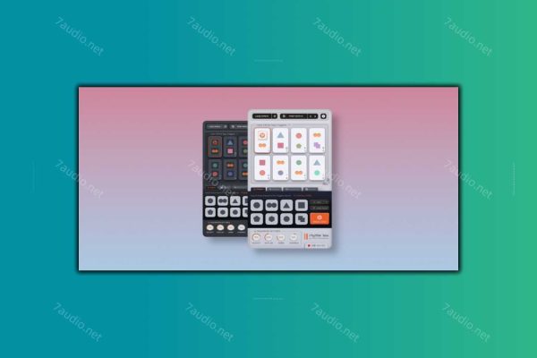 桌面键盘控制节奏音序器插件 Pitch Innovations Rhythm Box v1.0.1 TC WIN-7audio