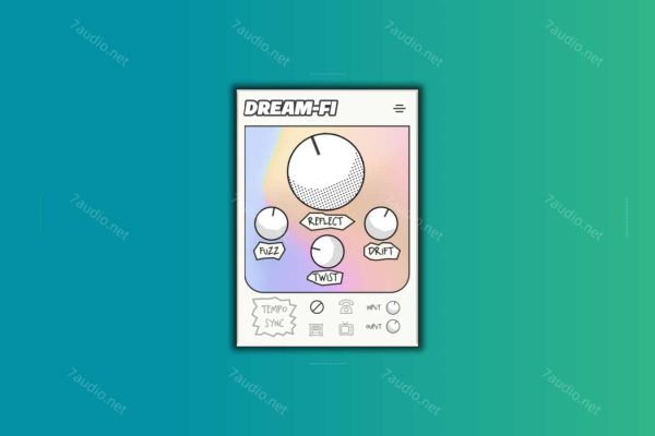 梦幻氛围特效插件 Clark Audio DreamFi v1.0.2 BUBBiX WIN&MAC-7audio