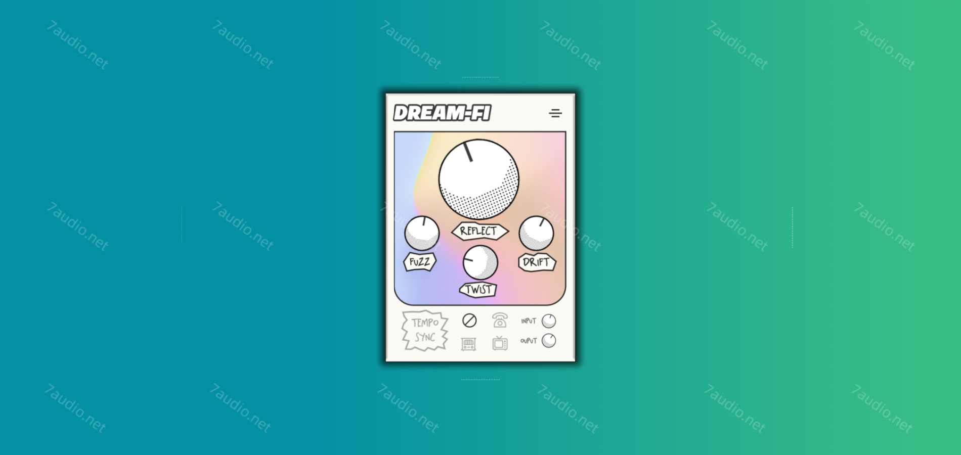 梦幻氛围特效插件 Clark Audio DreamFi v1.0.2 BUBBiX WIN&MAC-7audio