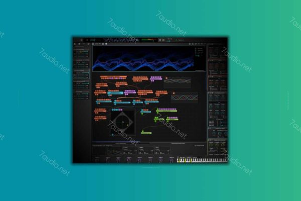 模块化电子合成器 Wavesequencer Hyperion v1.58 TCD WIN-7audio