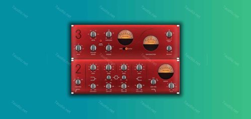 模拟EQ压缩器套装 Focusrite Red Plug-In Suite v2.0.4 R2R WIN&MAC-7audio