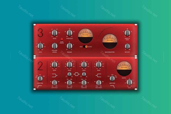 模拟EQ压缩器套装 Focusrite Red Plug-In Suite v2.0.4 R2R WIN&MAC-7audio