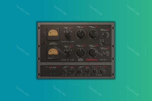 模拟压缩器 UnderTone Audio UnFairchild 670M mkII v1.0.1 BUBBiX WIN&MAC-7audio