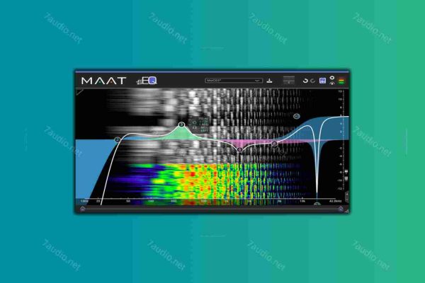 模拟均衡器 MAAT Digital thEQblue v5.0.0 R2R WIN-7audio