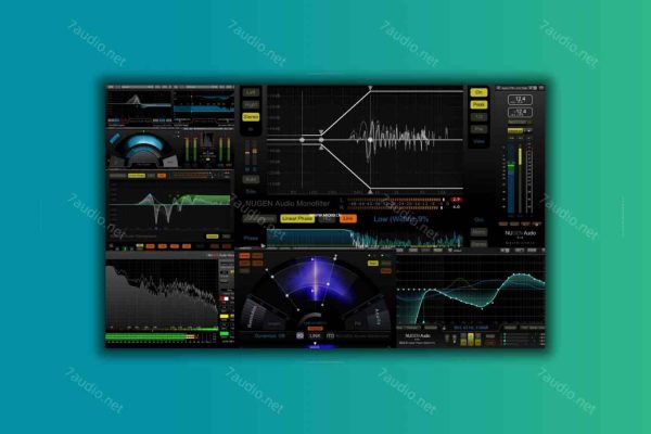 母带后期混音插件套装 NUGEN Audio Plugins v2024.9 R2R WIN-7audio